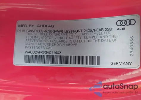 WAUD2AFR6GA011402
